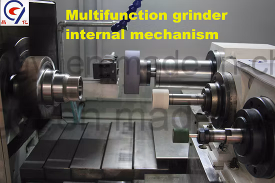 Three Axies CNC Multifunction Grinding Machine Tool