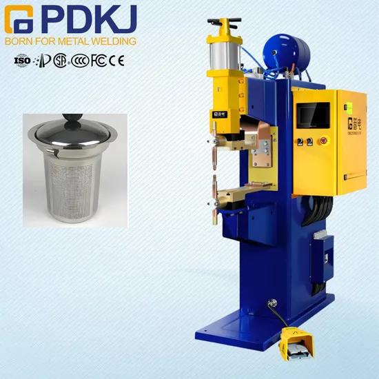 プラットフォーム付き中周波スポット溶接機 & スポット溶接機 & 抵抗溶接機 & インバータ溶接機 & ナット溶接機 & 抵抗溶接機